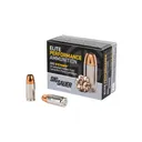 SIG Sauer AMMO 9MM 124GR ELITE V-CROWN JHP Handgun Ammo - 200 Rounds - Dirty Bird Industries