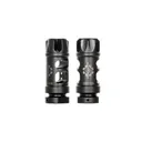 Cross Machine Tool Combat Recoil Compensator - 1/2-28 - Dirty Bird Industries