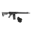 Dirty Bird 16" 5.56 Midlength M-LOK CAR CA Compliant Recce Rifle w/ Vortex SPARC Red Dot - Black - 