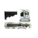 Anderson Mil-Spec Lower Build Kit - Stainless (Black) - Dirty Bird Industries