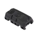 Emissary Development Alternator for ModButton Lite, Raised Fence - Black - Dirty Bird Industries