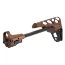 Odin Works Close Quarters Rifle Stock: CQ-S - Coyote Brown - Dirty Bird Industries