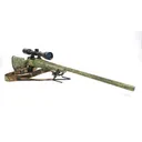 Remington- Model Seven Predator .17 Rem Fireball 22" 5-Rd Mossy Oak Bolt Action Rifle w/4-12x40 Scope -Used - 