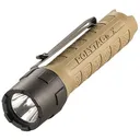 Streamlight PolyTac X USB - Includes 18650 Battery - Clam - Coyote - 