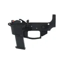 Dirty Bird Type-9A 9MM Ambidextrous Stripped Lower Receiver - Black - Dirty Bird Industries