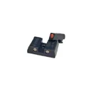 Devil Dog Concepts CHARPS For Glock Combat Pistol Sight Set - Low, Orange - Dirty Bird Industries
