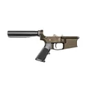 Aero Precision M4E1 Complete Lower Receiver w/ ALG QMS Trigger - Kodiak Brown - Aero Precision