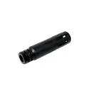 KAK Retro AR15 Extended Flash Hider 5/8-24 - 4" - Dirty Bird Industries