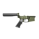 Aero Precision M4E1 Complete Lower Receiver w/ ALG QMS Trigger - OD Green Anodized - Aero Precision