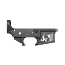Anderson Manufacturing AM-15 Stripped Lower Receiver - Open - Trump Survivor - Anderson Manufacturing