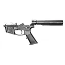 Foxtrot Mike Mike-45 Billet 45 Cal Mega Mass Complete Lower Receiver w/ A5 Length Buffer Tube - Dirty Bird Industries