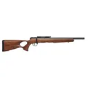 Savage Arms B22 Timber Thumbhole 16.5" .22 WMR Rimfire Bolt-Action Rifle - Dirty Bird Industries