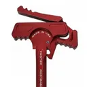 Phase 5 308 Ambi Battle Latch Charging Handle Assembly - Red - Dirty Bird Industries