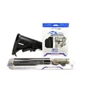 Anderson Mil-Spec Lower Build Kit - Stainless (Silver) - Dirty Bird Industries