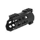 Leapers UTG PRO Forerunner M-LOK Free Float Handguard - Black - 5" - Dirty Bird Industries