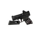 Canik CA Mete MC9 9mm 3.1" 10rd OR Semi-Auto CA Compliant Pistol w/ Holosun 407K-X2 Red Dot - Black - 