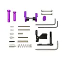 Armaspec AR-10 Gun Builders Stainless Lower Parts Kit - Purple - Dirty Bird Industries