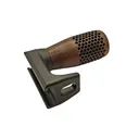 JMK Customs Vertical foregrip Textured Picatinny A3 Modular compact base w/ int handstop - Dirty Bird Industries