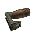 JMK Customs Vertical foregrip Grooved Picatinny A3 Modular compact base w/ int handstop - Dirty Bird Industries
