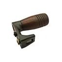 JMK Customs Vertical foregrip Grooved M-lok A3 Modular compact base w/ int handstop - Dirty Bird Industries