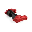 Mimtac F3X 45/90 AR-15 Ambidextrous Safety Selector - Red - Dirty Bird Industries