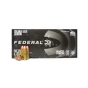 Federal Black Pack 9MM Luger 115GR FMJ Handgun Ammo - 250 round box - Federal Premium