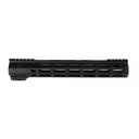 Dirty Bird AR-15 SMRS Handguard - V2 12.7" Black - Handguard Only - Dirty Bird Industries