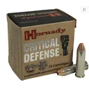 HORNADY 90500 CRITDEF 357 125 FTX 2 - Dirty Bird Industries