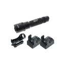 Smith & Wesson M&P Officer RXP Rechargeable Flashlight 18650 Battery Black - Dirty Bird Industries