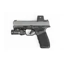 Springfield Hellcat PRO California Compliant CA 9mm 3.7in Barrel Handgun - Black w/ Vortex Defender-CCW Enclosed Red Dot - Dirty Bird Industries