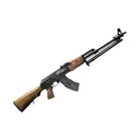 Zastava M72 RPK Rifle 7.62x39 21" Ribbed Barrel Wood Furniture 10Round COMPMAG - Dirty Bird Industries
