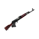 Zastava M90 18.25" 5.56X45  Semi Auto Rifle Serbian Red Furniture Bulged Trunnion 1.5mm Receiver Chrome Lined Barrel - Dirty Bird Industries