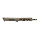 10.5" Slick Side Billet .223 Wylde Nitride Pistol M-LOK Complete Upper - FDE - Dirty Bird Industries