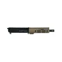 7.5" Slick Side Billet .223 Wylde Nitride Pistol M-LOK Complete Upper - Black/FDE - Dirty Bird Industries