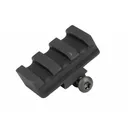 Kinetic Development Group FN Scar Front Sight Replacement Rail Black - Kinetic Development Group