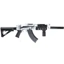 Zastava ZPAP92 10" 7.62X39 30rd Semi Auto CTR Stock Artic Camp - Dirty Bird Industries