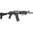 Zastava Zpap85 Ak Pistol 10" 5.56 30rd Semi Auto With Night Brake Quad Rail Top Rail Rear Rail SB3 Brace Included Angled Foregrip - Dirty Bird Industries