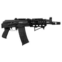 Zastava Zpap85 Ak Pistol 10" 5.56X45 30rd Semi Auto 1.5mm Receiver Chrome Lined Barrel Night Brake Quad Rail Rear Trunnion Rail - Dirty Bird Industries