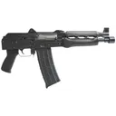 Zastava Zpap85 Ak Pistol 10" 5.56X45 30rd Semi Auto Dark Wood Bulged Trunnion 1.5 mm Receiver Chrome Lined Barrel - Dirty Bird Industries
