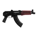 Zastava Zpap92 Ak Pistol 10" 7.62X39 30rd Semi Auto Serbian Red Handguards Buldged Trunnion 1.5mm Receiver Chrome Lined Barrel - Dirty Bird Industries