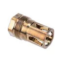 Evolve Weapons Systems Integrated Drive Flash Hider - Plan B - 1/2x28 Short - Heat Treated - Dirty Bird Industries