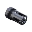 Evolve Weapons Systems Integrated Drive Flash Hider - Plan B - 1/2x28 Short - Nitride - Dirty Bird Industries