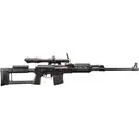 Zastava Arms PAP M91Sr 24.5" 7.62X54R 20rd Semi Auto Sniper Rifle W/Scope 2Mags Sling - Zastava Arms