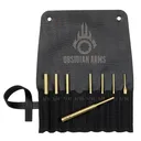 Obsidian Arms Brass Drive Pin Punch Set 8-Piece - Dirty Bird Industries