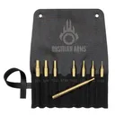 Obsidian Arms Brass Drive Pin Starter Punch Set 8-Piece - Dirty Bird Industries