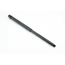 NBS 18" 4150 Black Nitride Heavy Barrel, Straight Fluted, 6.5 Grendel Type II, Mid Length Gas System, 1:8 5R Twist - Dirty Bird Industries