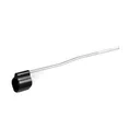 Assembled Nitride Low Profile Gas Block + Stainless Steel Gas Tube - Dirty Bird Industries
