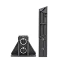 Ergo MAST Modular System Armorer Stand - MAST Module for Small frame Glocks (fits 9mm/40cal) With Base - Dirty Bird Industries