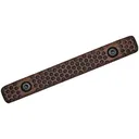 JMK Customs M-Lok Panel 3 Slot - Honeycomb Texture - 