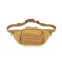 Durable Custom Tactical Fanny Pack for Men Concealed Carry Belt Bumbag Waist Bag - Tan - Dirty Bird Industries